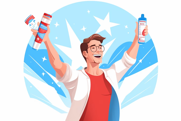 toothpaste water-flosser electric-toothbrush