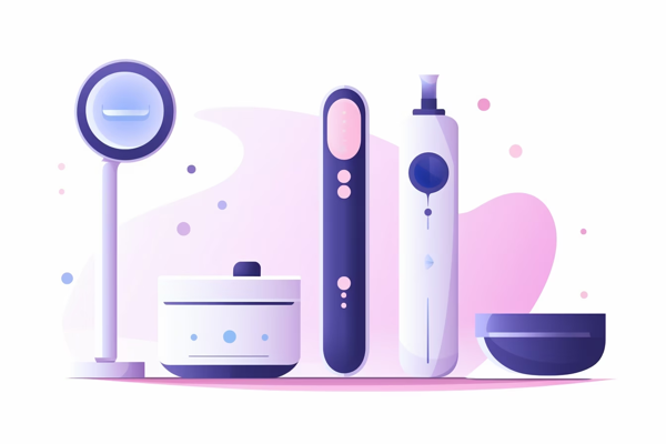 toothbrush toothpaste water-flosser