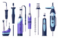 mouthwash interdental-brush gum-stimulator