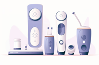 dental-floss mouthwash interdental-brush