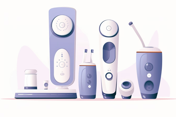 dental-floss mouthwash interdental-brush